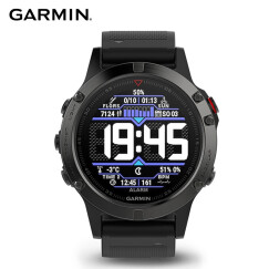 佳明（GARMIN）Fenix5光学心率GPS多功能北斗气压高度计三星定位登山跑步智能运动手表游泳户外中文普通版