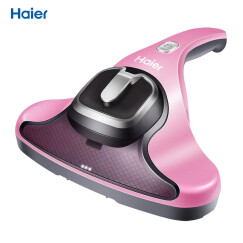 海尔（Haier）吸尘器 ZC401F 家用床铺手持除螨机 紫外线