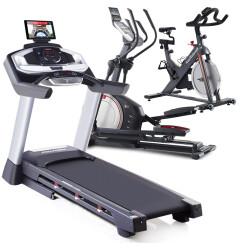 美国品牌ICON 美国爱康家用跑步机椭圆机 健身车划船机（健身房专配）健身器材 运动器材 健身房 6平方