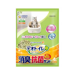 佳乐滋沸石猫砂除臭无尘 4L 双层猫砂盆适用 进口品