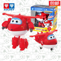 奥迪双钻（AULDEY）奥迪双钻超级飞侠7超级装备变形机器人套装男女孩玩具礼物 大号变形机器人-乐迪