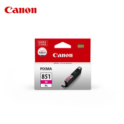 佳能（Canon）CLI-851XL M 大容量品红色墨盒(适用iX6880/iX6780/iP8780)