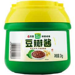 欣和六月香豆瓣酱2kg 6月香 蘸食拌菜