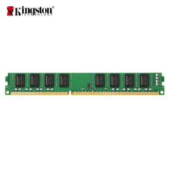 金士顿 (Kingston) 4GB DDR3 1600 台式机内存条 