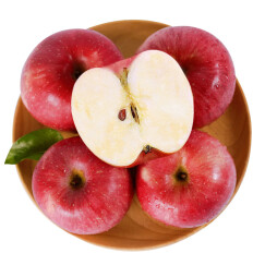 京鲜生甘肃静宁红富士苹果6粒 单果160-200g 水果 包装随机