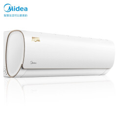 美的(Midea) 1匹 智弧 智能  光线感应 定速冷暖 壁挂式卧室空调挂机 KFR-26GW/WDAD3@