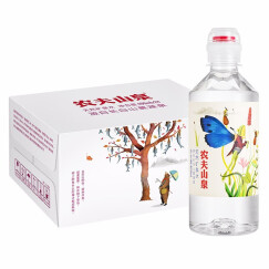 农夫山泉 天然矿泉水运动盖 学生水 400ml*24瓶整箱