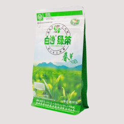 白沙2024年海南春茶新茶白沙绿茶春芽春露春珠茶叶海南农垦茶业陨石坑 2024年一级50g1袋春芽