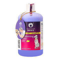 雪貂留香狗狗沐浴露宠物香波白毛专用500ml