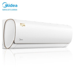 美的(Midea) 1.5匹 智弧 智能  光线感应 定速冷暖 壁挂式卧室空调挂机 KFR-35GW/WDAD3@