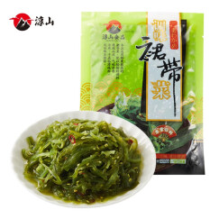 淳山 调味裙带菜 400g/袋 海藻寿司料理海带丝凉菜冷冻蔬菜 健康轻食