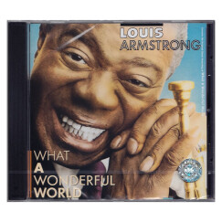 Louis Armstrong 路易斯·阿姆斯特朗 美妙世界 进口CD唱片 爵士乐