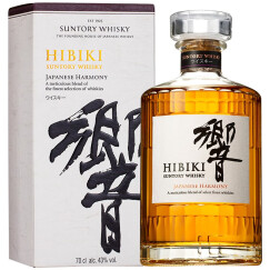 【全球直采】日本原装进口 Hibiki乡音三得利（Suntory）响和风醇韵威士忌700ml
