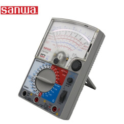 三和sanwa EM7000指针式万用表 日本三和交直流电压电流零位中心可实现数值保持