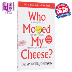 预售 谁动了我的奶酪 英文原版 Who Moved My Cheese 斯宾塞·约翰逊
