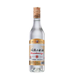 红荔牌顺德二曲酒 52度500ml瓶装 52度 500mL 6瓶 （整箱）