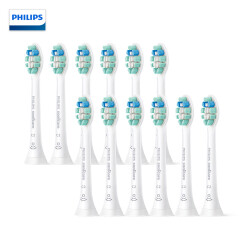 飞利浦（PHILIPS）电动牙刷头适配HX6730HX6511HX6761HX3226HX6803 牙菌斑防御型4盒12支装