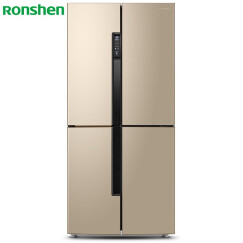 容声(Ronshen)【鲜space】456升变频一级能效十字对开门四开门冰箱家用风冷大容量BCD-456WD11FP宽幅变温室