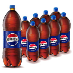 百事可乐 pepsi 可乐汽水 碳酸饮料 整箱装 2L*8瓶 百事出品