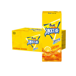 康师傅 冰红茶250ml*24盒 柠檬红茶饮料饮品随身装整箱
