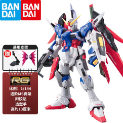 万代（BANDAI） 高达模型 RG 1/144 机动战士 敢达玩具 金刚机器人 男生礼物 RG 11命运高达