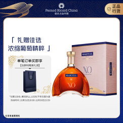 马爹利（Martell） XO 干邑白兰地 拱桥XO 洋酒  700ml 法国进口 