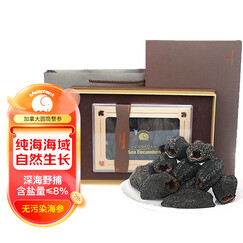 Melephant 加拿大淡干海参 深海海参干货 2530型 454g优质礼盒装