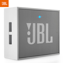JBL GO 音乐金砖 便携式蓝牙音箱 低音炮 户外音箱 迷你小音响 可免提通话 儿童在线学习 居家教育 格调灰