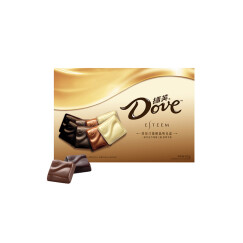 德芙 Dove ESTEEM埃斯汀巧克力美味之旅 婚庆糖果零食262g（本产品不含礼品袋）