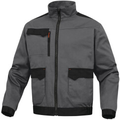 代尔塔工作服405108 防风衣工装 劳保工作服套装春秋季定制服劳保工装 108藏青裤子 S