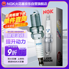 NGK双铂金火花塞PFR6X-11 5757六支装奥迪A4/A4L/A5/A6/A6L/A8L/Q5