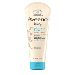 Aveeno艾惟诺婴儿保湿润肤身体乳 227g/支 宝宝儿童保湿面霜 北美版