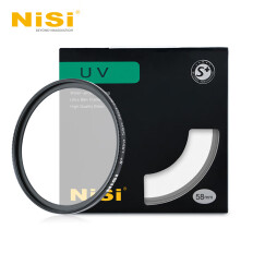 耐司（NiSi）UV 58mm 单反相机UV镜头保护镜滤镜 单反配件 普通UV镜 滤光镜 佳能尼康