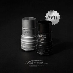 Daguerreotype Achromat 64mm f/2.9 达盖尔柔焦艺术镜头 【新颜色】经典黑铝 宾得 K卡口