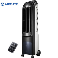 艾美特（Airmate）空调扇 可移动制冷塔式遥控冷风扇 冷风机 4档风量落地扇 CFTW10-14