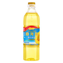 金龙鱼 食用油 物理压榨 自然葵香 葵花籽油 900ml（新老包装随机发货）