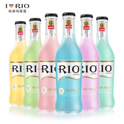锐澳（RIO）洋酒 预调 鸡尾酒 果酒 混合装 275ml*6瓶 （6种口味）新老包装随机发货