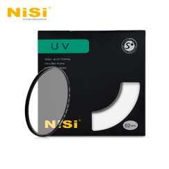 耐司（NiSi）UV 62mm 单反相机UV镜头保护镜滤镜 单反配件 普通UV镜 滤光镜 佳能尼康
