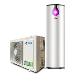 帝康空气能热水器家用100-500L可选空气源热泵热水器别墅3到10人用空气能包送货包安装包上门全国联保 1.5P/260L