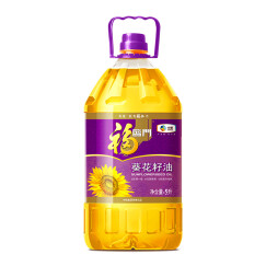 福临门 压榨一级充氮保鲜葵花籽油5L 食用油 中粮出品