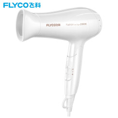 飞科(FLYCO)电吹风机 家用恒温冷热风速干 FH6232大功率吹风筒 2000W