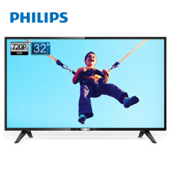 飞利浦（PHILIPS）32PHF3292/T3 32英寸 丰富接口 环绕音效 高清LED液晶平板电视机（黑色）