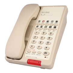 金顺迪HCD1886TSD 酒店 宾馆 客房专用电话机 商务座机 壁挂电话机 分机 29003(米白色)