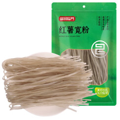 富昌 红薯粉条 宽粉300g 酸辣粉 方便速食 火锅凉拌粉丝南北干货