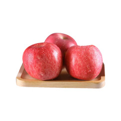 京鲜生 陕西洛川苹果 红富士 6粒装 单果160-200g 水果