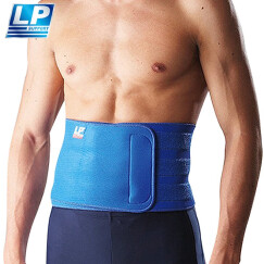 LP711A专业健身运动护腰带举重深蹲硬拉男女篮球跑步训练护具 男女 均码