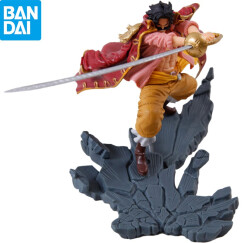 万代（BANDAI） Banpresto 海贼王航海王 景品手办周边人物人偶 生日圣诞礼物 世纪对决 罗杰 约10cm