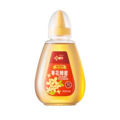 福事多枣花蜂蜜500g 瓶装液态蜜 蜂蜜 送礼礼品早餐牛奶麦片代餐伴侣