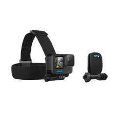GoPro 运动相机配件 头带 头部固定及QuickClip可调节