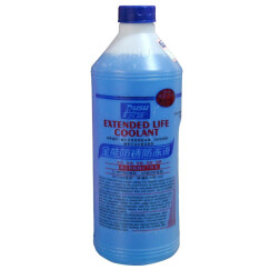 普速（PUSU）全能防锈防冻液 水箱宝 冷却液-35℃ 蓝色1.5kg 四季通用